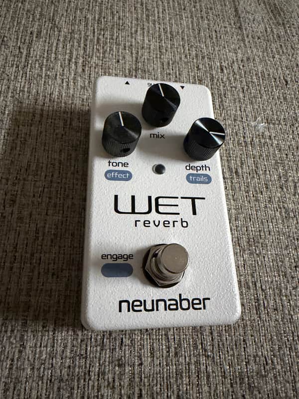 Custom Neunaber Wet Reverb V5 - White image 1