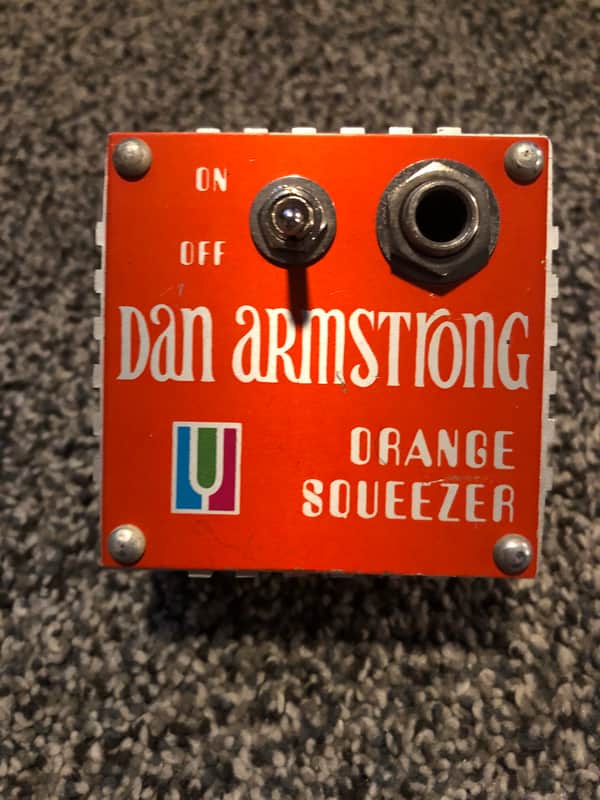 Dan Armstrong Orange Squeeze Compressor | Reverb