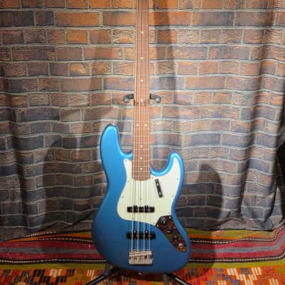 Fender 2023 Vintera II '60s Jazz Bass Rosewood Fretboard Lake Placid Blue image 1