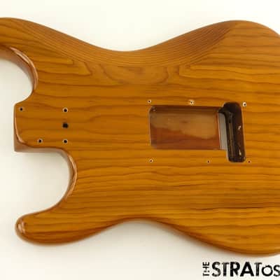 Fender American Professional II Stratocaster BODY, Strat Pine Roasted Pine image 3