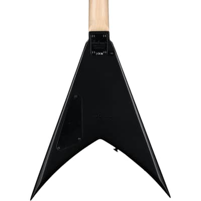 Jackson JS King V JS227 KV HT Electric Guitar, 7-String, Satin Black image 7