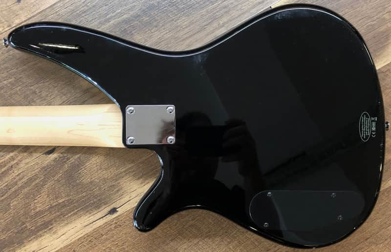 Yamaha ERB070 Gloss Black Finish Entry-Level Electric Bass Guitar
