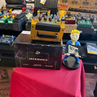 Joyo BanTamP JDC LIMITED José de Castro “JOPI” Signature JackMan 20-Watt Tube Preamp Guitar Head image 7