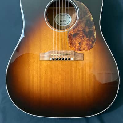 2018 Gibson J-45 Vintage Sunburst with LR Baggs pickup system image 1