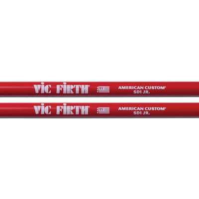 Vic Firth American Custom SD1 Junior Sticks Pair Wood Tip image 2