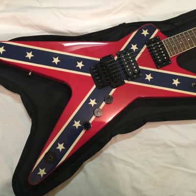 Washburn Funky Munky Dimebag Electric Guitar w/ Case RARE image 4