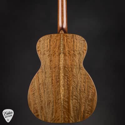 Bourgeois 00 Custom - Redwood & English Walnut 2016 image 4