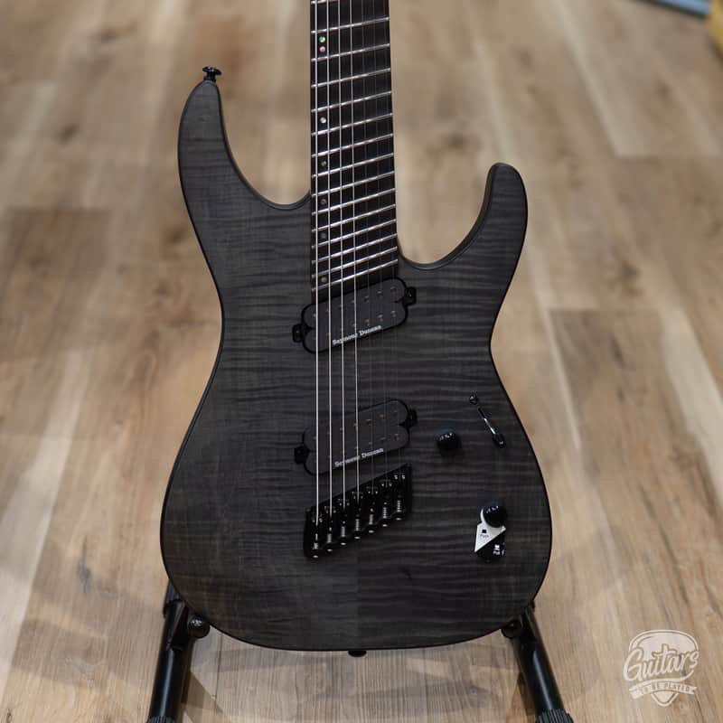 ESP LTD M-1007 MS Multi-Scale 7-String Guitar – See Thru | Reverb