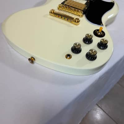 Immagine Gibson SG Standard '61 2013 Throbak Pickups - 19