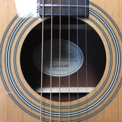Epiphone Pro-1NA Acoustic Guitar image 3