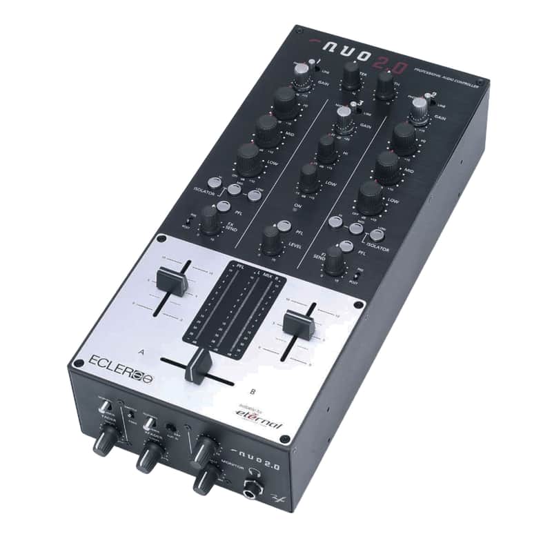 Ecler NUO 2.0 2-Channel DJ-Mixer - DJ Battle Mixer image 1