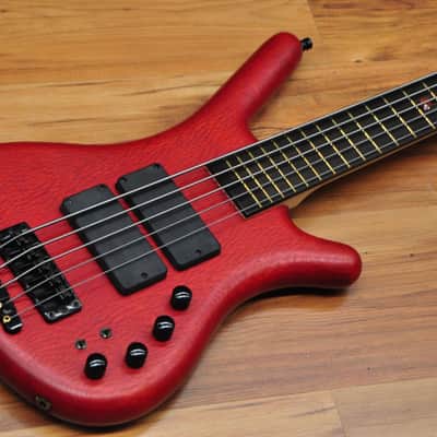 Warwick Corvette $$ SE Red Dragon 5 image 3