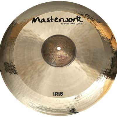 Masterwork 21" Iris Series Extra Heavy Ride image 1