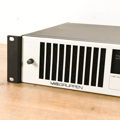 Lab Gruppen C 16:4 1600W Four-Channel Power Amplifier CG015RR image 4