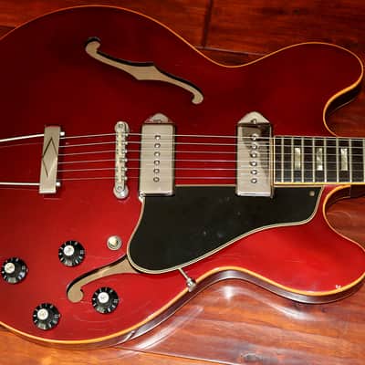 1967 Gibson ES-330 TD Sparkle Burgundy image 3