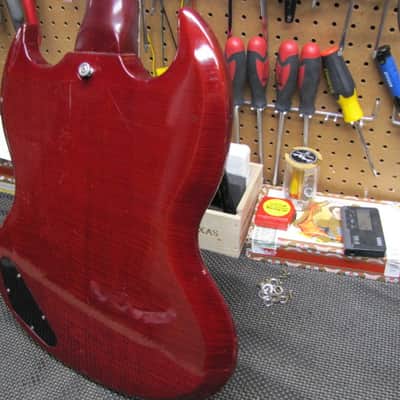 Gibson EB0 1965 - Cherry - 100% Orig - Read for full Details image 9