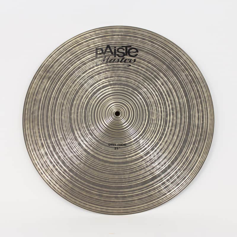 Paiste 21" Masters Dry Ride Cymbal image 1