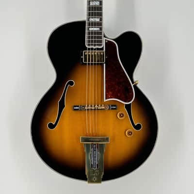 Gibson L-5 Wes Montgomery 1996 - Vintage Sunburst image 1