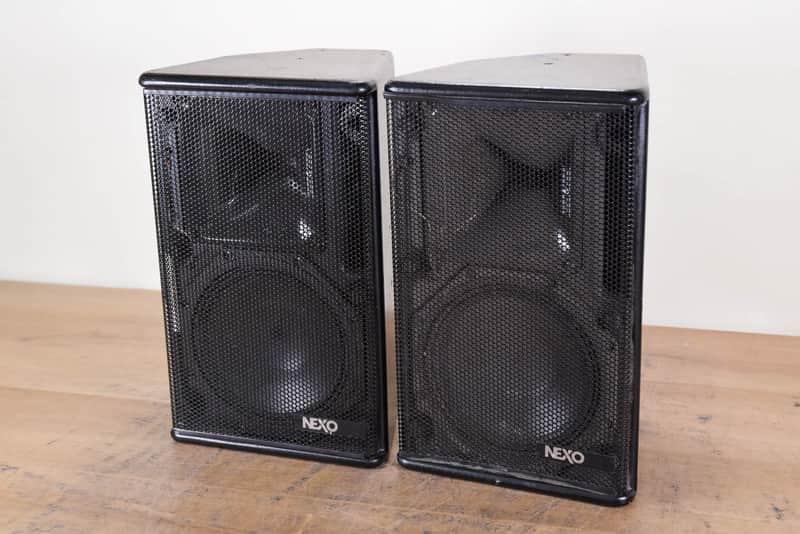 NEXO PS8 Two-Way Passive Loudspeaker (PAIR) (church owned) CG00SC1 image 1