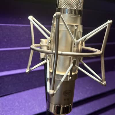 Peluso Microphones P-12 Multipattern Tube Condenser Microphone 2010s - Nickel image 3