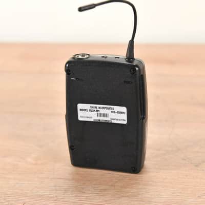 Shure ULX1-M1 Wireless Belt Pack Transmitter - M1 Band CG001U0 image 4