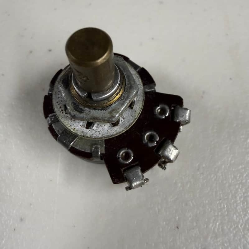 Stackpole 250k Telecaster Pot (E-328) image 1