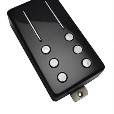 Railhammer Chisel neck humbucker - black