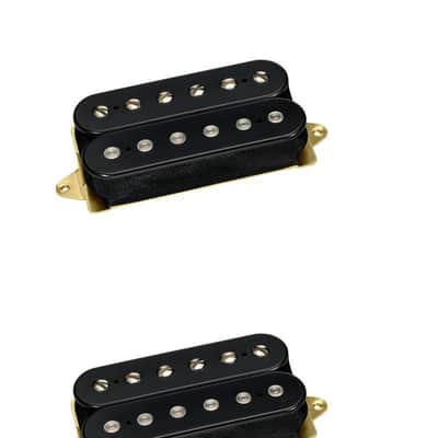 DiMarzio DP211 EJ Custom Neck Humbucker Guitar Pickup F-spaced Black-NEW image 3