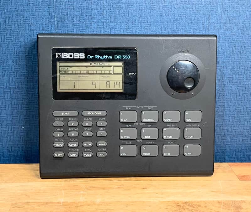 Boss DR-550 Dr. Rhythm - Black image 1