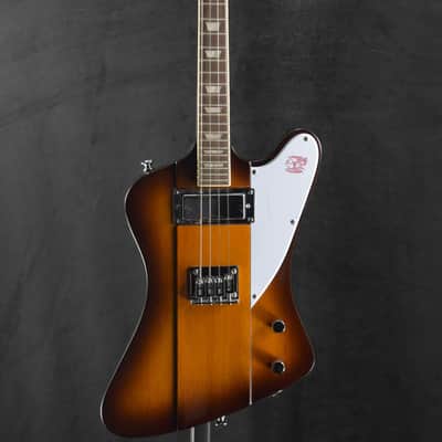 Mint Epiphone Mandobird Electric Mandolin Vintage Sunburst w/ Premium Gig Bag image 2