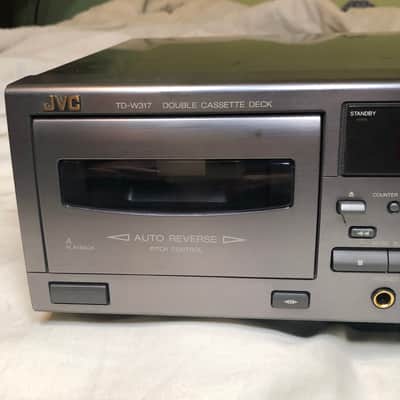 JVC Hi-Quality Dual Well Auto Reverse Cassette Deck - REFURBISHED image 8