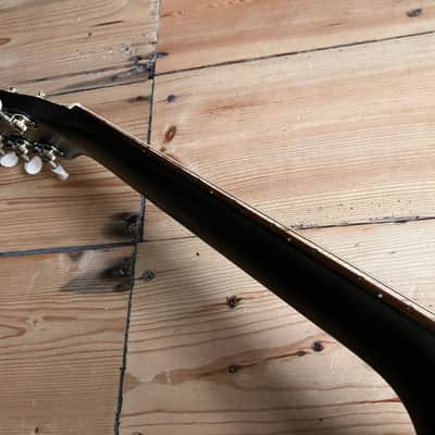 Art & Lutherie Roadhouse Faded Black Parlour Sized Electro Acoustic Guitar Pre Owned Parlor image 19