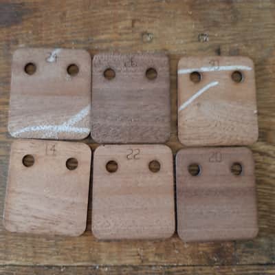 Baby Taylor (Factory) Neck Shims image 1