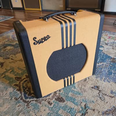 Used Supro Delta King 12 Combo Tube Amp - Tweed & Black image 2