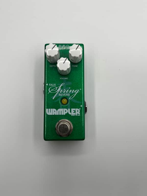 Wampler Mini Faux Spring Reverb