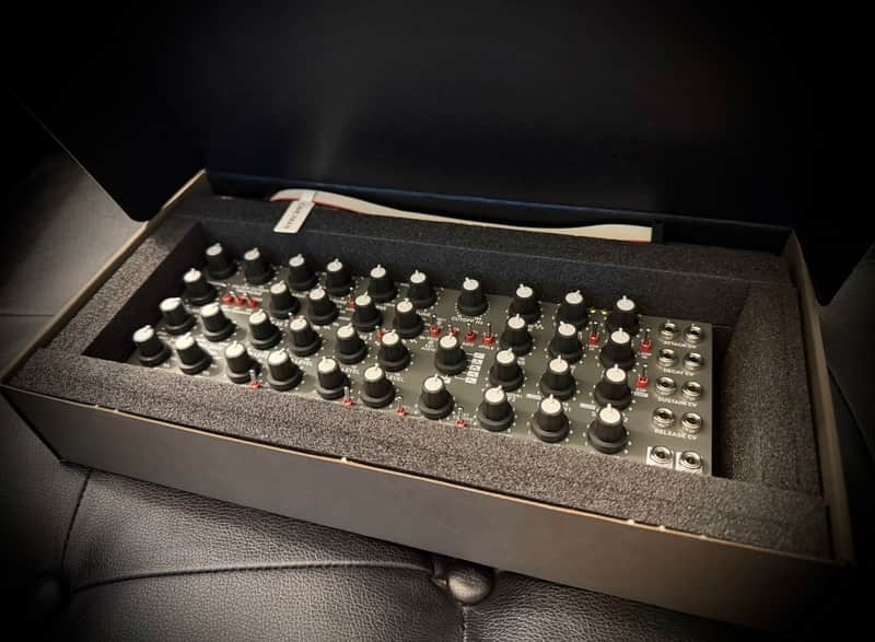*New in Box* Cwejman SM-1 Synth Voice Module in scarse/elusive Battleship Grey - 2x LFO, 2x VCO, Multi-Mode Filter (MMF), 2x Envelope Generator (EG), VCA, Master Control - 2025 Batch - Made in Sweden πΈπͺ image 1