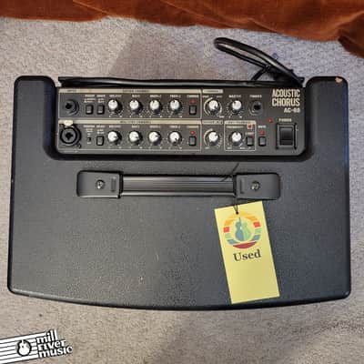 Roland Acoustic Chorus AC-60 60W Acoustic Combo Amp Used image 2
