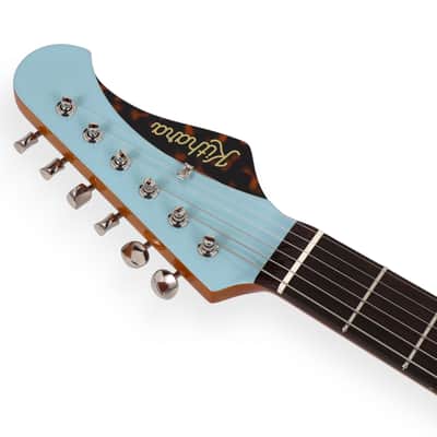Kithara Guitars Harland -2023 - Sonic Blue - NEW (Authorized Dealer) image 11