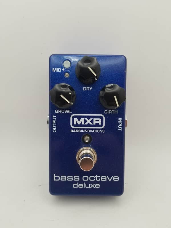 MXR M288 Bass Octave Deluxe 2004 - Present - Blue X3814 image 1