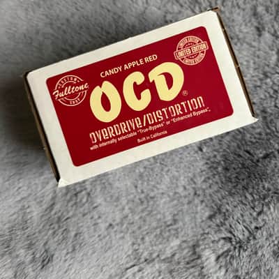 Fulltone Limited Edition OCD V2 2018 - Candy Apple Red image 2