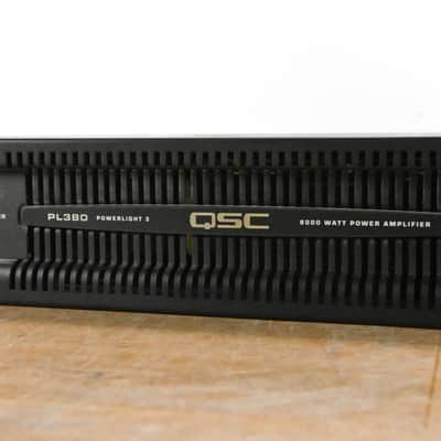 QSC PL380 Powerlight 3 Series 2-Channel Power Amplifier CG012GL image 3