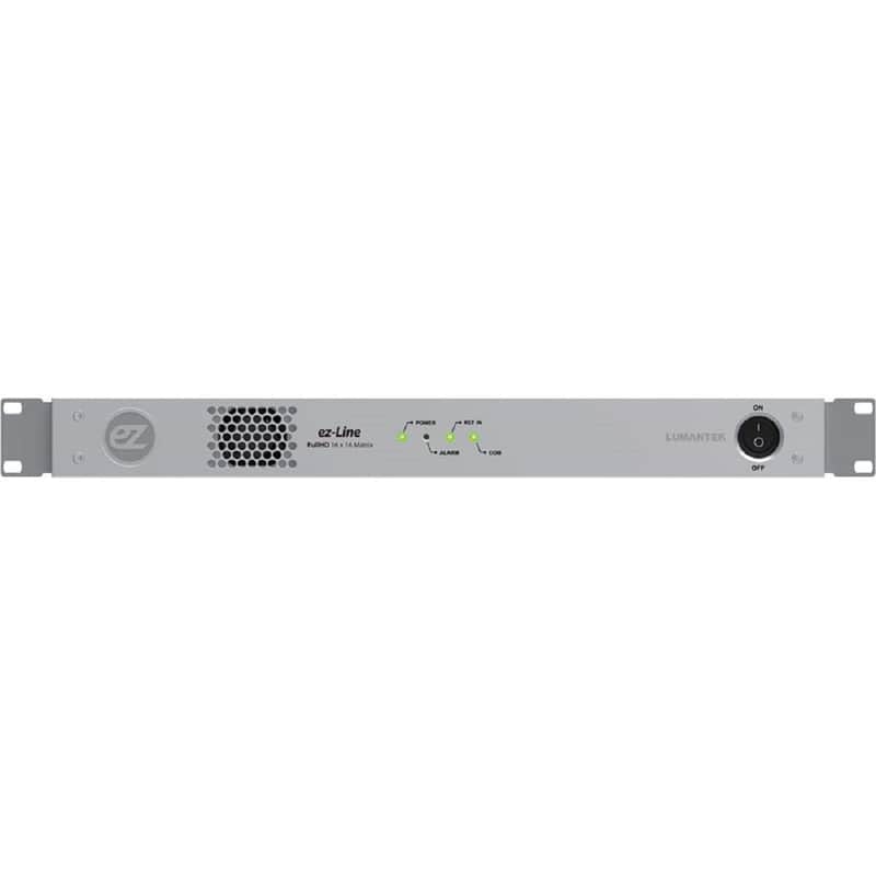 Lumantek ez-LINE VM16 Full HD 16x16 Matrix Router image 1