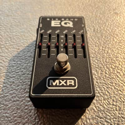 MXR M109 Six Band EQ 2002 - 2015 - Black image 5
