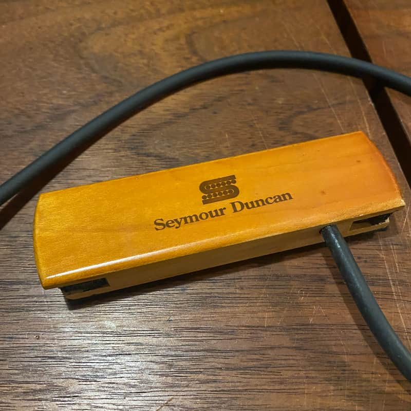 Seymour Duncan SA-3SC Woody Single Coil Soundhole Pickup 2010s - Maple image 1