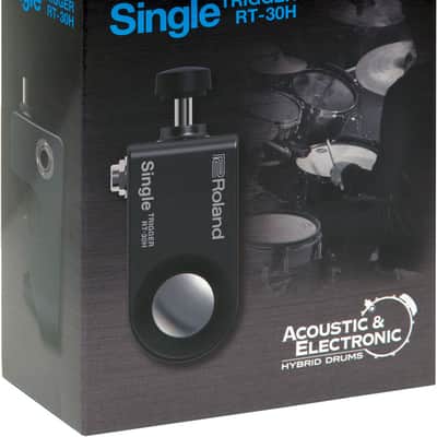 Roland RT-30H Single Acoustic Drum Trigger image 4