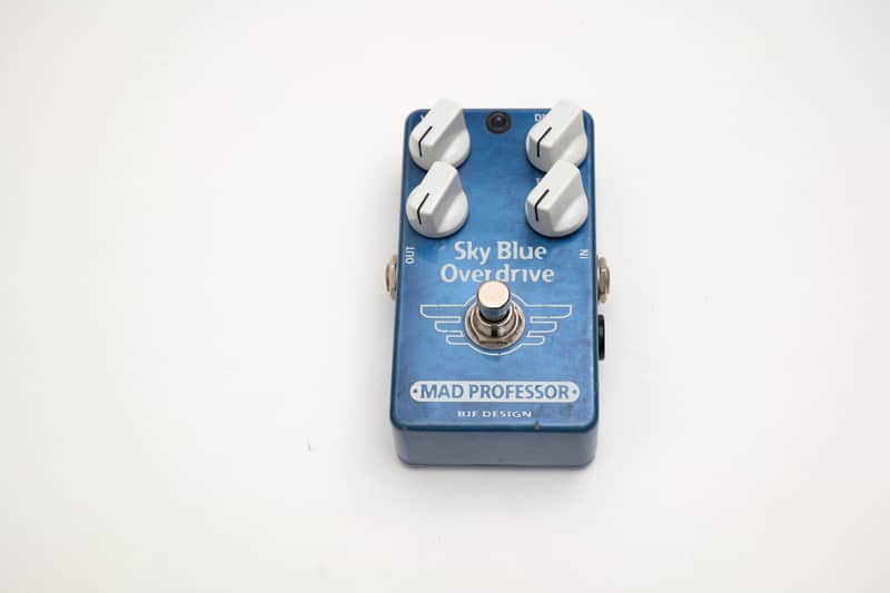 中古MAD PROFESSOR  Blue Overdrive Mad Professor Sky Blue Overdrive | Reverb