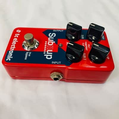 tc electronic Subnup Octaver effect pedal image 4