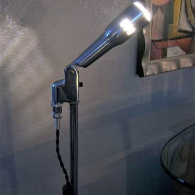 Vintage 1950's Knight 4550 / Electro-Voice 664 Cardioid Dynamic Microphone mod LED light lamp # 1 image 14
