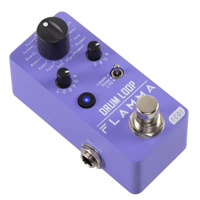 FLAMMA FC01 Drum Looper Pedal Loop 20Min Recording 16 Drum Grooves Tap Tempo,price include the import duty to US buyer image 4