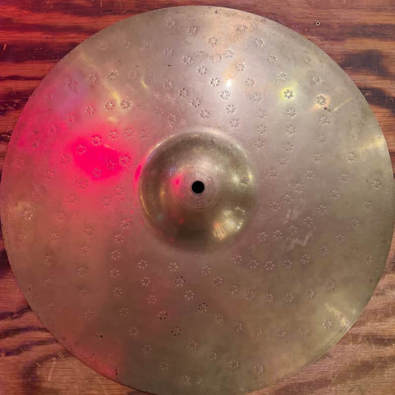 Zildjian 18" Z Custom Rock Crash Cymbal image 1